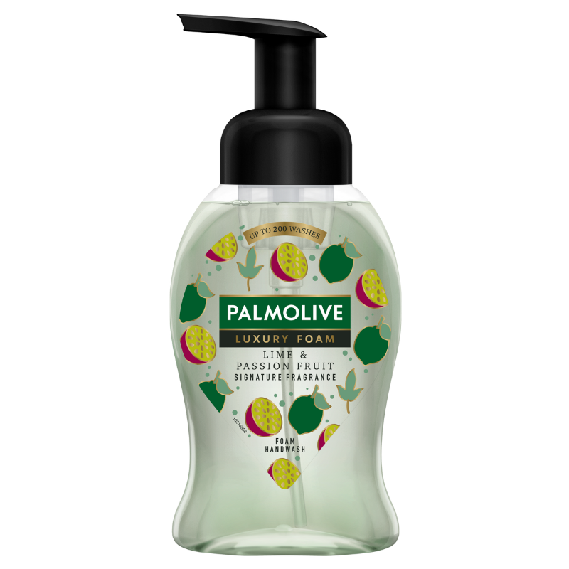 Palmolive Lime & Passion Fruit Foam Handwash (250 ml)
