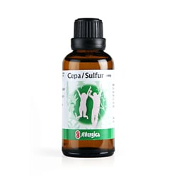 Allergica Cepa/sulfur comp. - 50 ml.