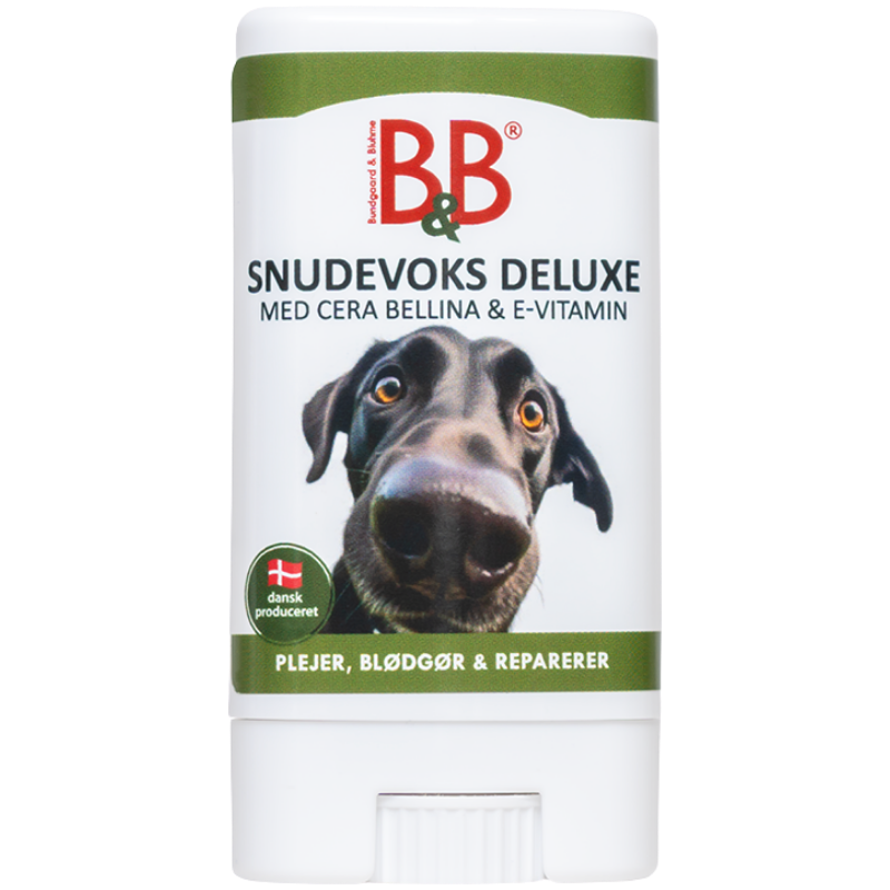 B&B Snudevoks Deluxe (1 stk)