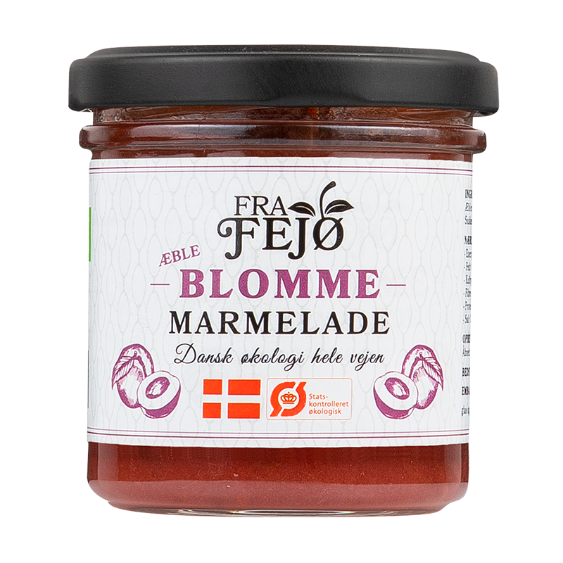 Fra Fejø Marmelade m. Blomme/Æble Ø (150 g)