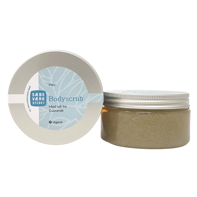 Sæbeværkstedet Saltscrub Hav - 200 ml