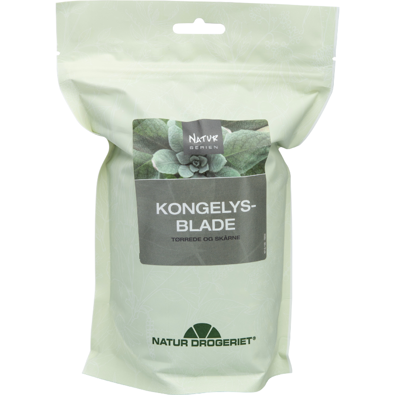 Natur Drogeriet Tørrede og Skårne Kongelysblade (100 g)