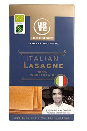 Urtekram Lasagne fuldkorn Ø - 250 g Urtekram Lasagne fuldkorn Ø - 250 g