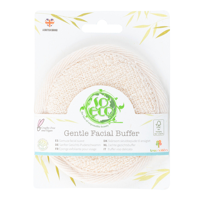 So Eco Gentle Facial Buffer - 1 stk