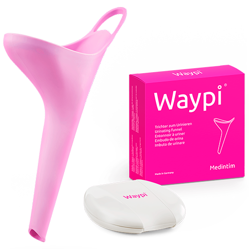 Medintim Waypi Urintragt (1 stk)