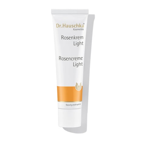 Dr. Hauschka Dagcreme Rose Light - 30 ml.