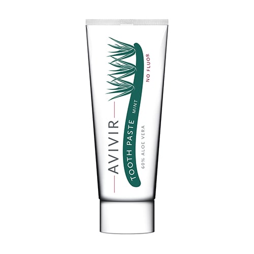 Avivir Aloevera tandpasta mint - 75 ml.