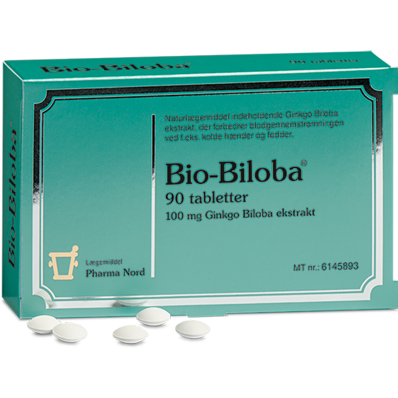 Pharma Nord Bio-Biloba - 90 tabs.