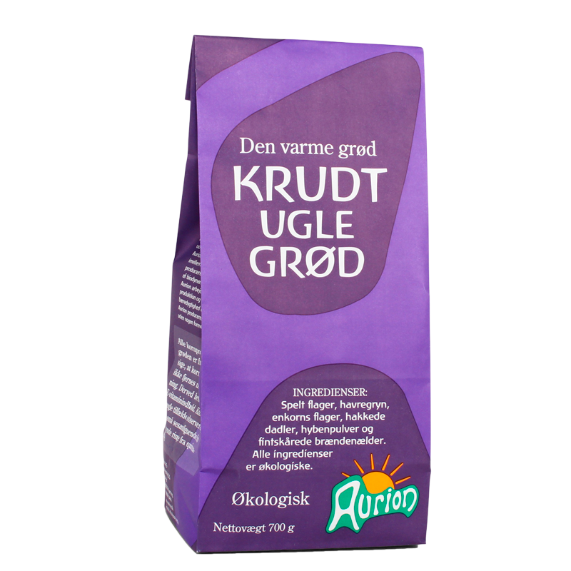 Aurion Den Varme Grød - Krudtuglegrød Ø - 700 g