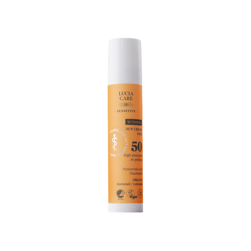 Vareprøve - Sunshine Sun Cream Face SPF 50 (5 ml)