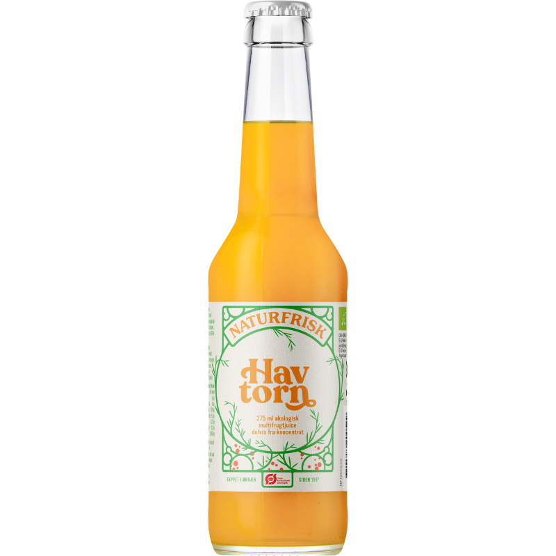 Naturfrisk Havtorn Juice Ø - 275 ml