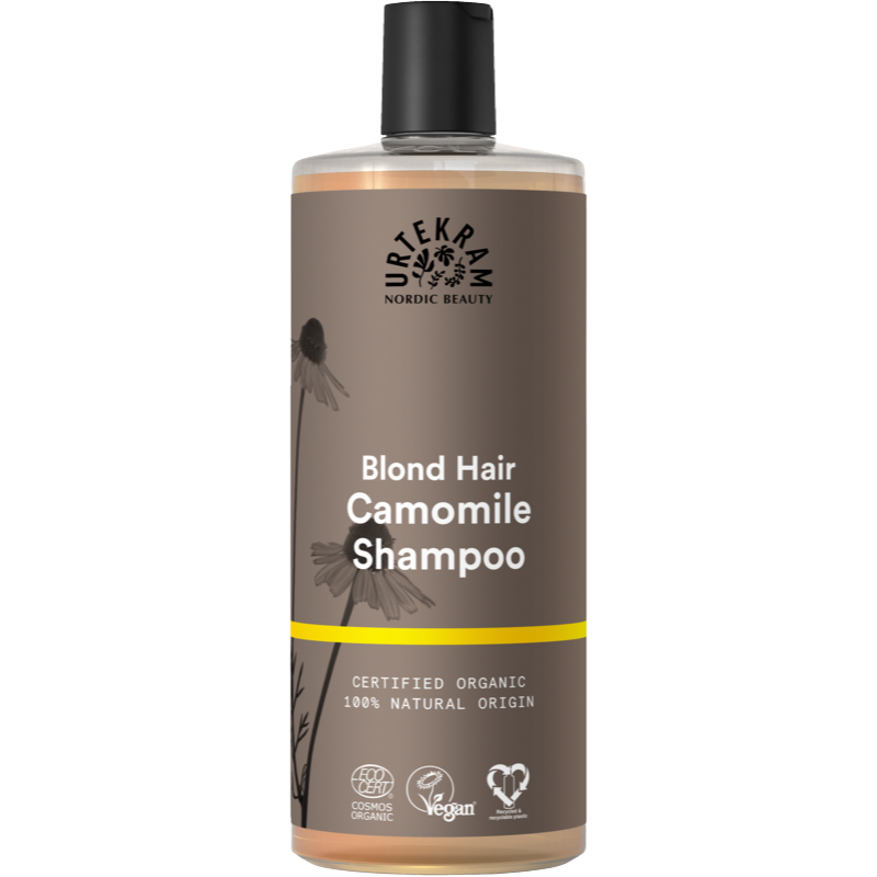 Urtekram Camomile Shampoo - Blond Hair (500 ml)