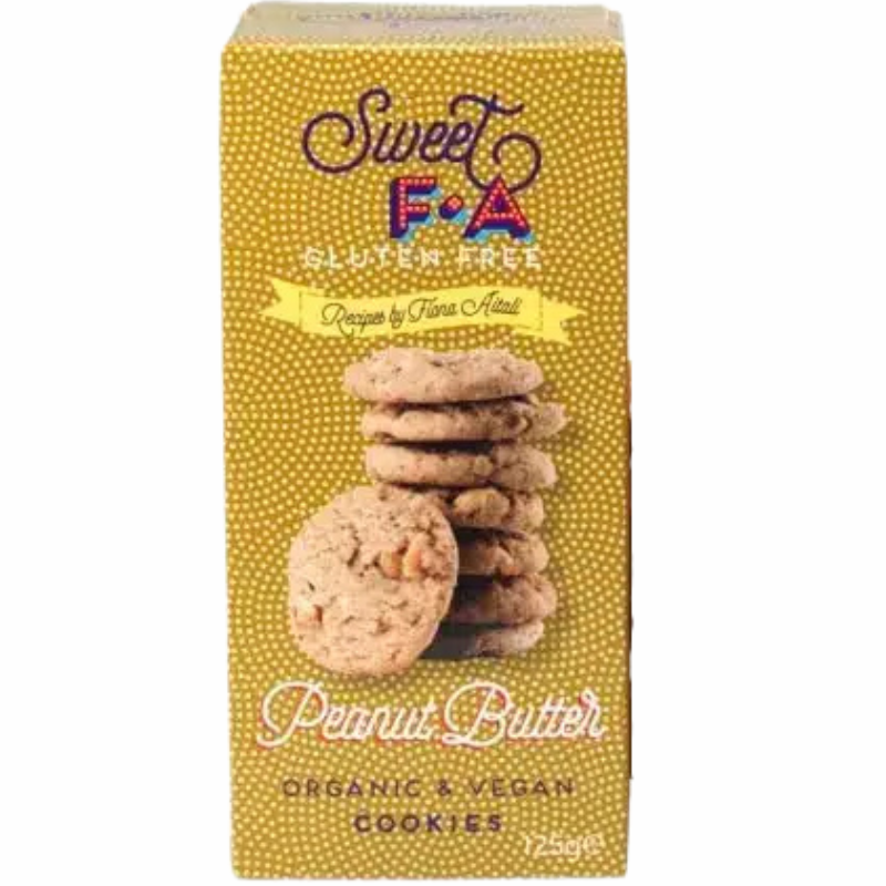 Island Bakery Sweet FA Jordnøddesmør Cookies Ø (125 g)