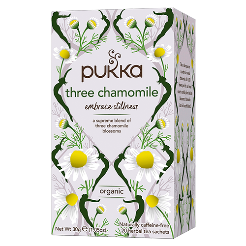 Pukka Three Chamomile te Øko. - 20 br.