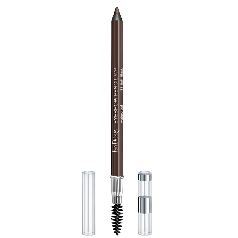 IsaDora Eyebrow Pencil WP Soft Black (1,2 g)