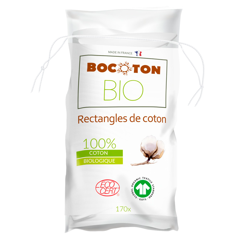 Bocoton Cotton Pads Ø (170 stk)