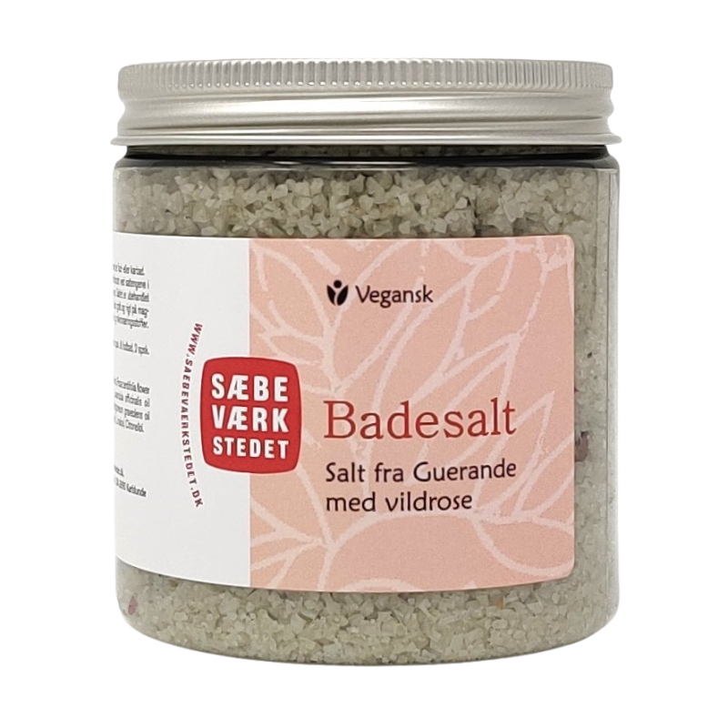 Sæbeværkstedet Badesalt Vildrose Ø - 200 g