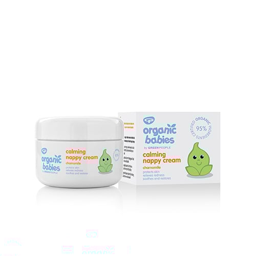 GreenPeople Nappy Cream baby balm chamomille - 40 ml