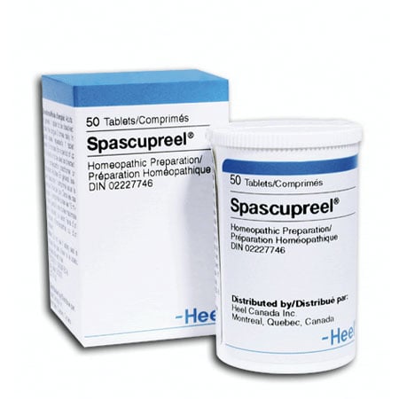 Spascupreel - 50 tabs.