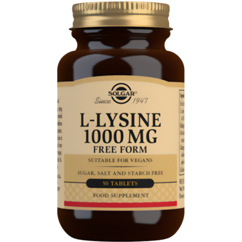 Solgar L-Lysine 1000 mg (50 tabl)