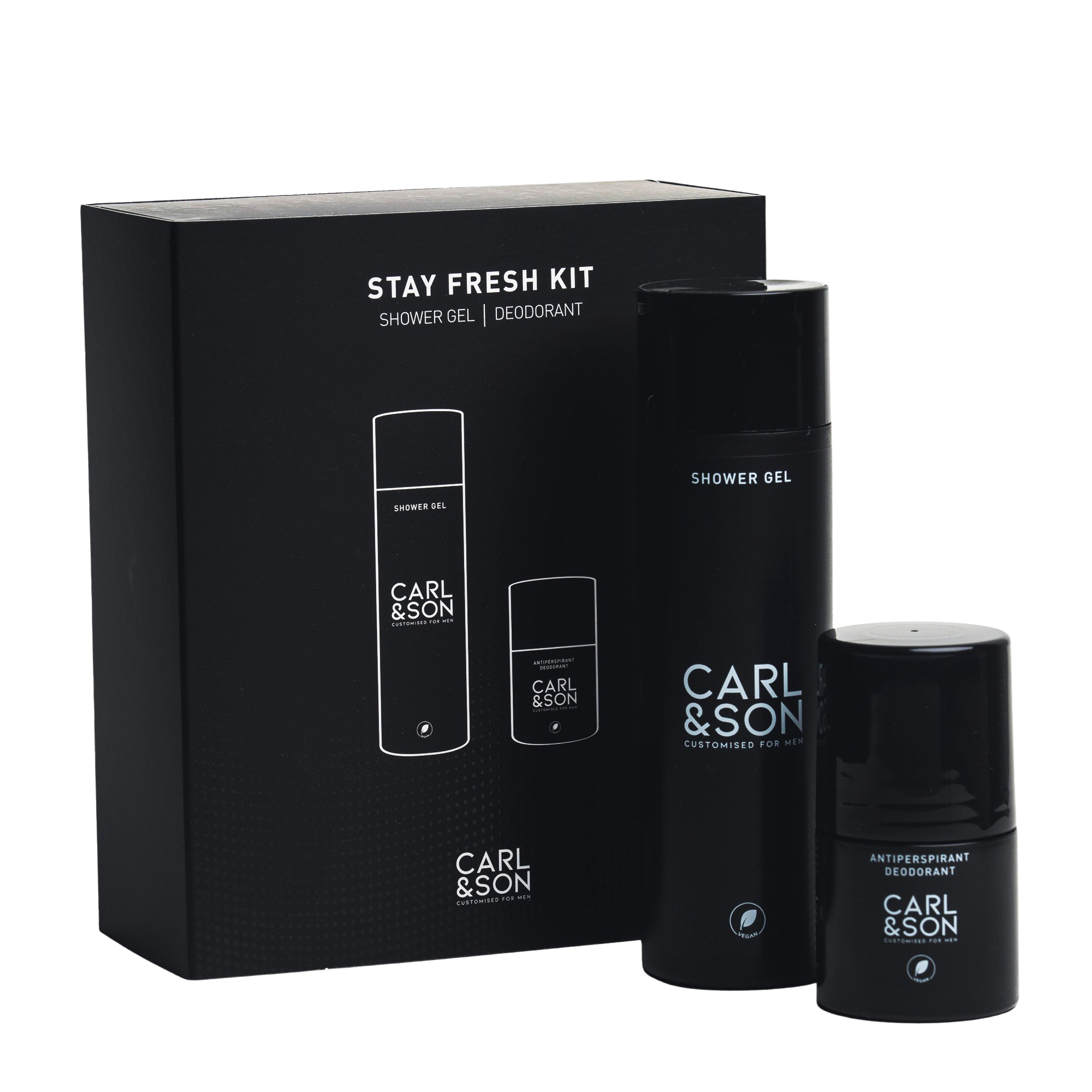 Carl & Son Stay Fresh Kit (1 sæt)