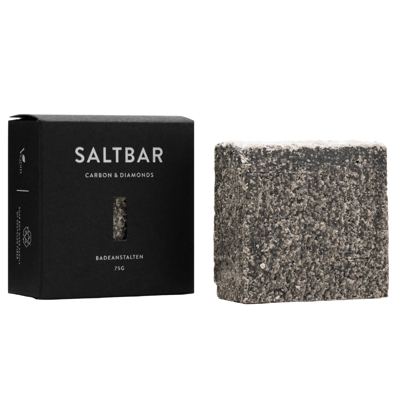 Badeanstalten Saltbar Kul & Diamanter - 75 g