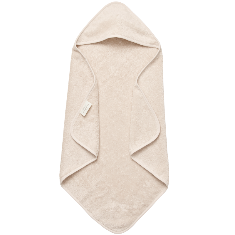 Lille Kanin Hooded Towel 70x70 Terry Vanilla Ice (1 stk)