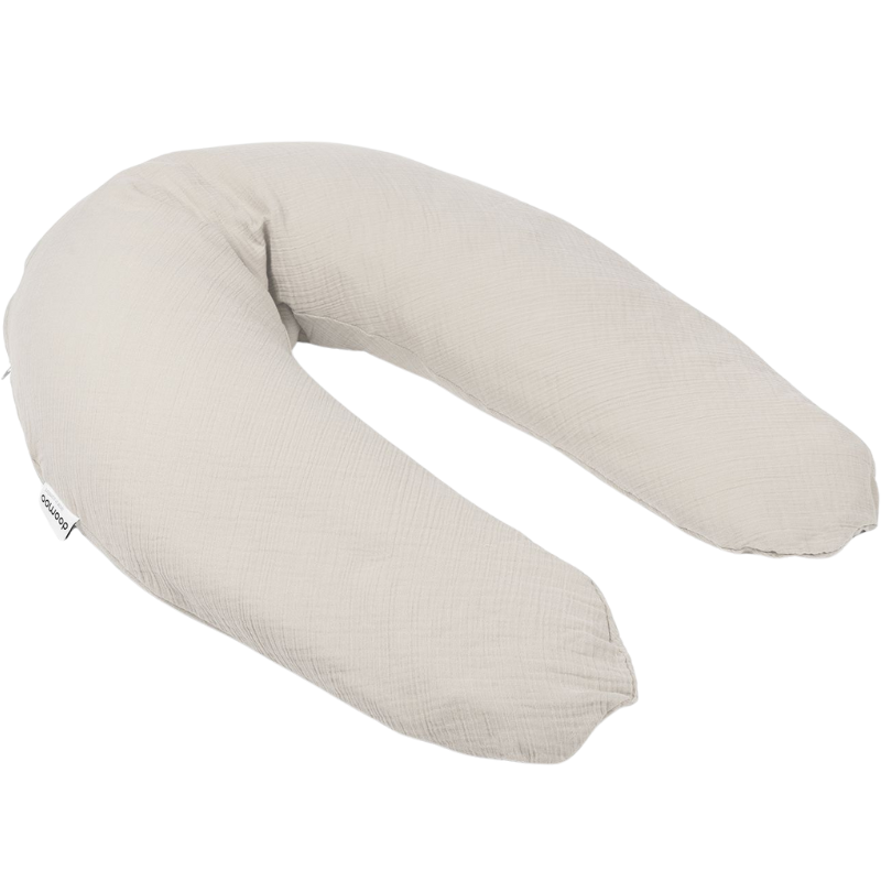 Doomoo Amme- Og Gravidpude Muslin Beige (1 stk)