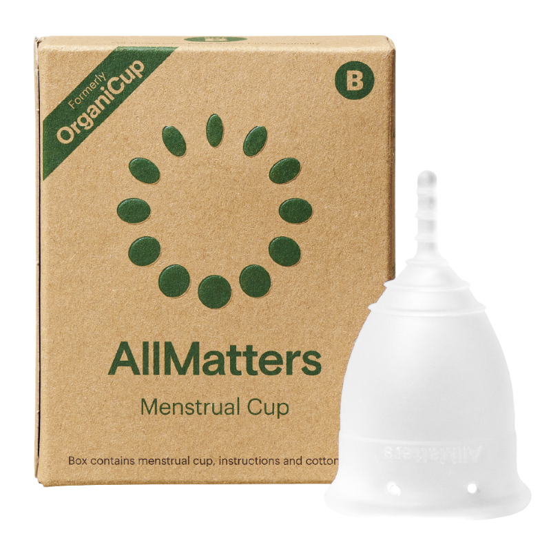 AllMatters Menstruationskop B - 1 stk. AllMatters Menstruationskop B - 1 stk.