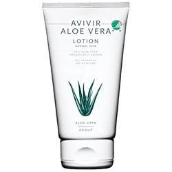 Avivir Aloe Vera lotion  90% - 150 ml.