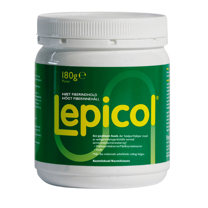 Lepicol Mælkesyrebakterier (180 g)