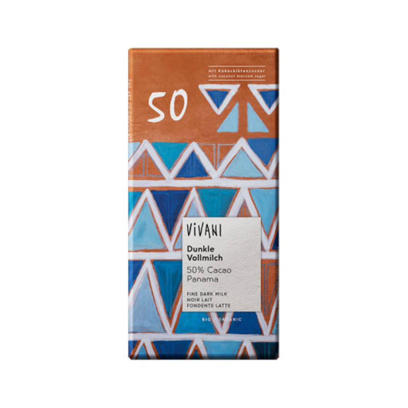 Vivani Blond Chokolade Santo Domingo Ø (100 g) Vivani Blond Chokolade Santo Domingo Ø (100 g)