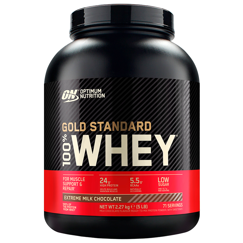 Optimum Nutrition Whey Gold Standard 100% Extreme Milk Chocolate (2270 g)