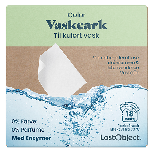LastObject Vaskeark Color (18 stk)
