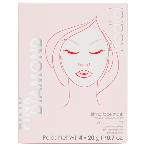 Rodial Pink Diamond Lifting Mask (4 stk)
