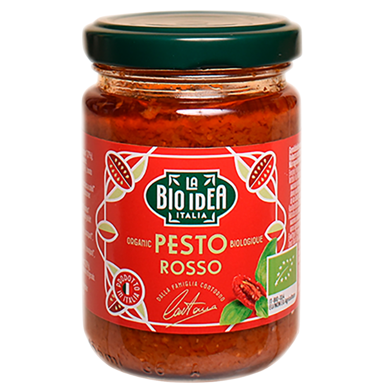 Rømer Pesto rød Rosso Ø - 140g