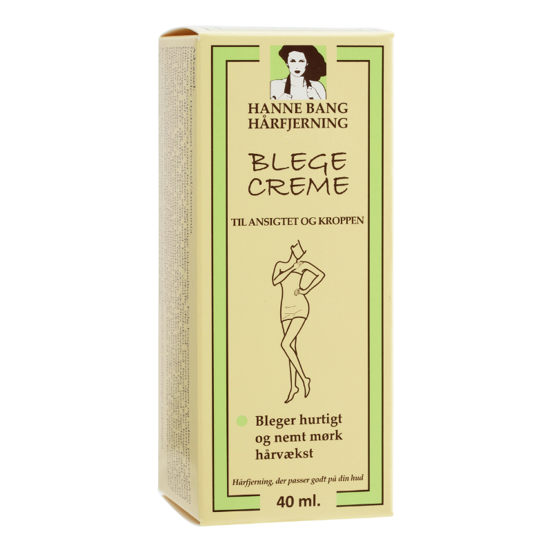 Hanne Bang Blegecreme Til Ansigt & Krop 40 ml.
