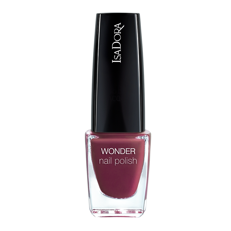IsaDora Wonder Nail Polish 130 Red Plum (6 ml)