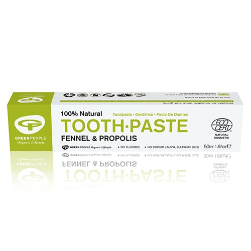 GreenPeople Tandpasta med Fennikel - 50 ml