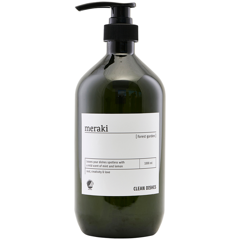 Meraki Dish Wash Forest Garden - 1000 ml.