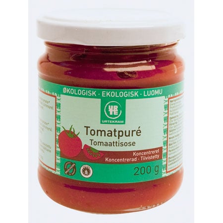 Urtekram Tomatpure konc. Ø - 200 g