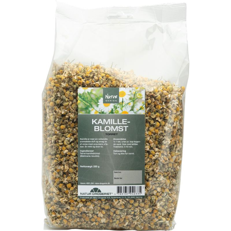 Natur Drogeriet Kamilleblomst (250 g)