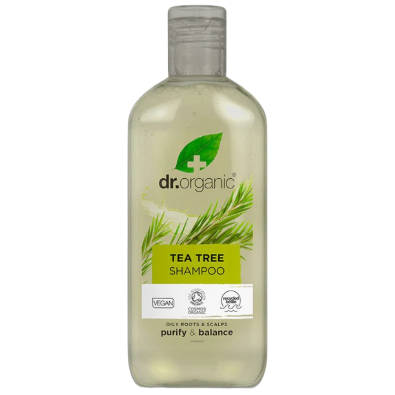 Dr. Organic Tea Tree Shampoo - 250 ml