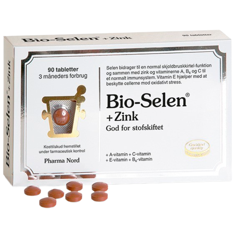 Pharma Nord Bio-Selen Zink (90 tabletter)