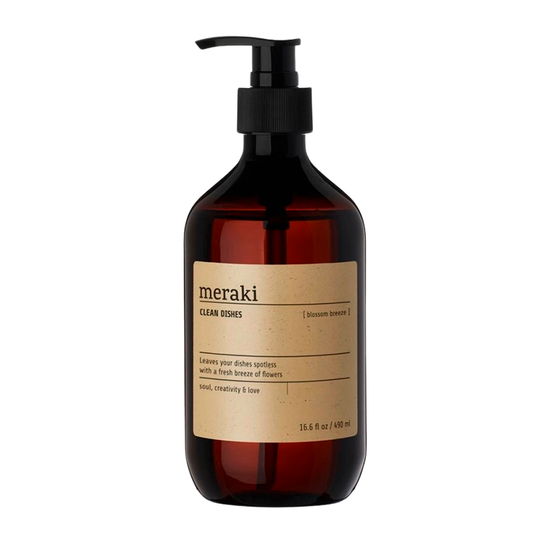 Meraki Blossom Breeze Dish Soap 490 ml.