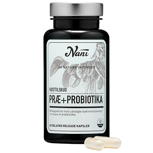 Nani Præ+ Probiotika (60 kap)