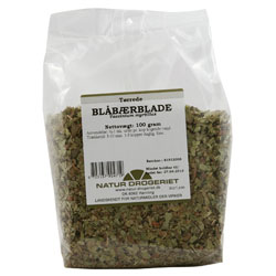Natur Drogeriet Blåbærblade - 100 gr