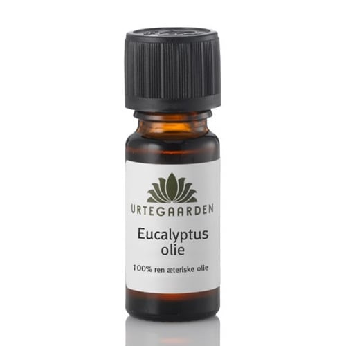 Urtegaarden Eucalyptusolie æterisk olie 10 ml.