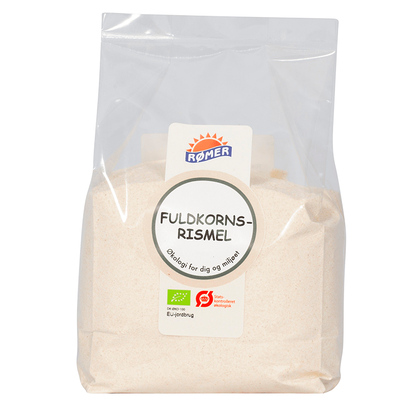 Rømer Fuldkorns Rismel Ø - 500 g.
