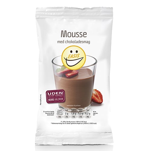 EASIS Chokolade Mousse - 100 gr EASIS Chokolade Mousse - 100 gr